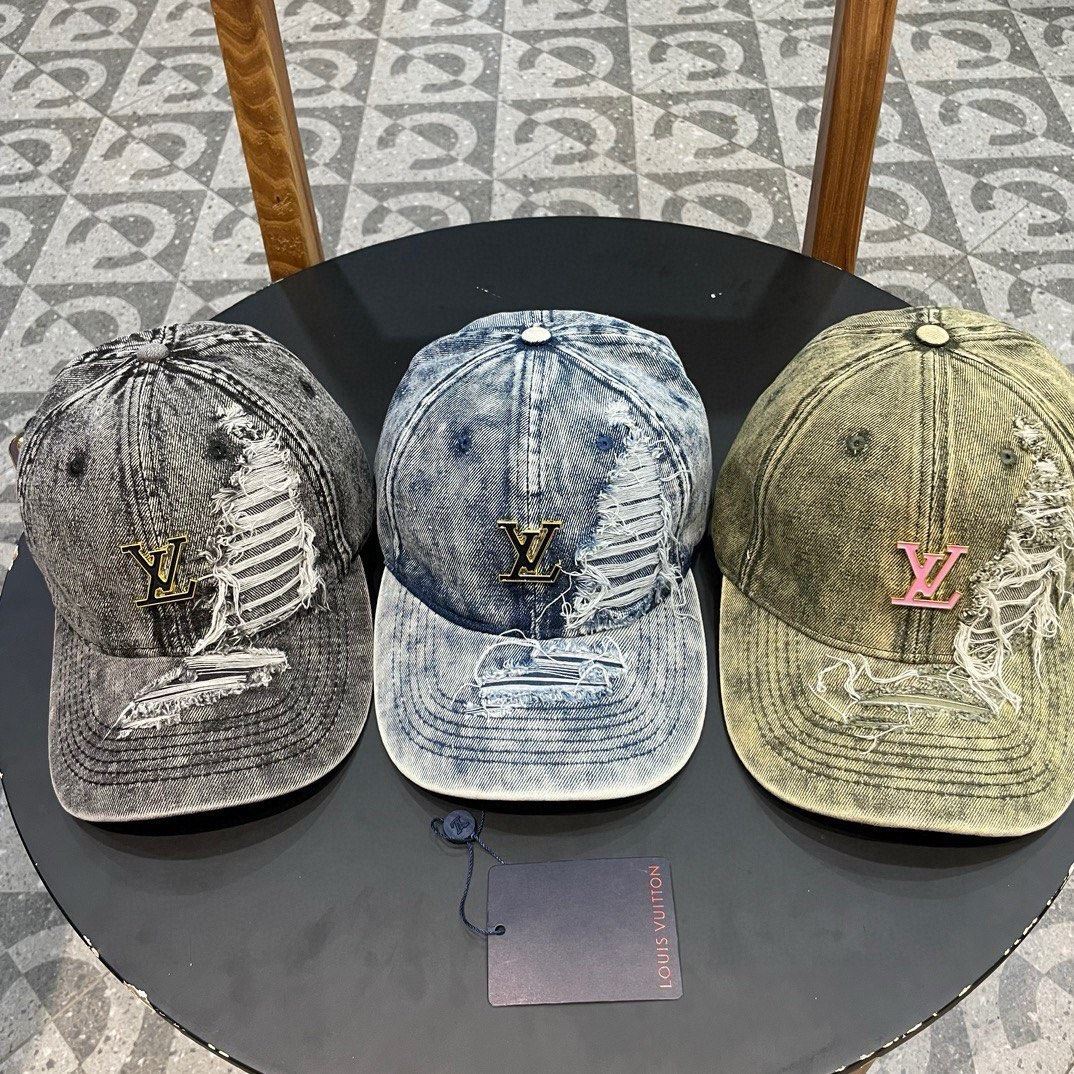 Louis Vuitton Caps